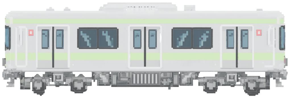 Tokyo Train Car preview
