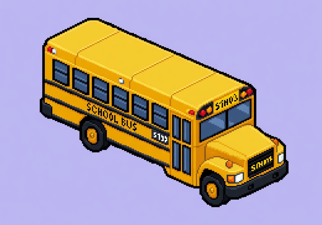 Yellow School Bus preview